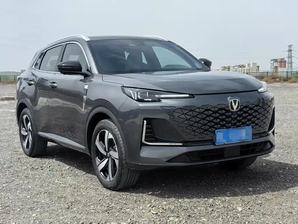 Changan CS55 PLUS 3 rd Gen 1.5 T DCT Distinguished