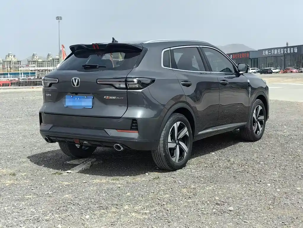 Changan CS55 PLUS 3 rd Gen 1.5 T DCT Distinguished