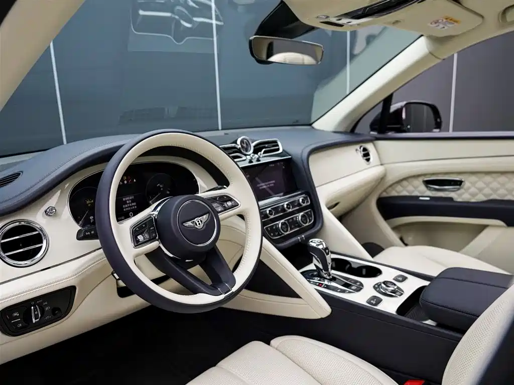 Bentayga 4.0 T V8