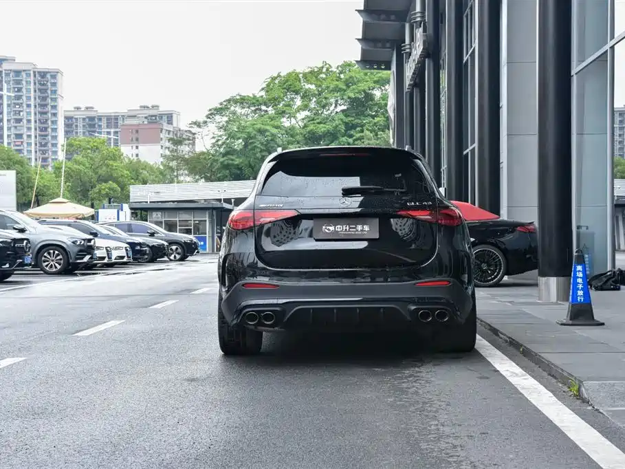 Mercedes-Benz GLC AMG AMG GLC 43 4 MATIC