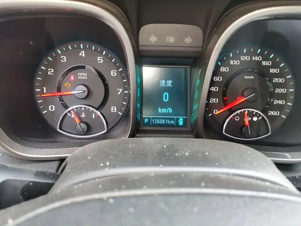 Malibu 2.0 L Auto Luxury