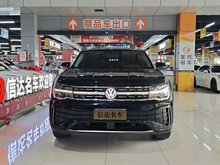 Volkswagen Teramont Teramont X 380 TSI 4 WD Luxury