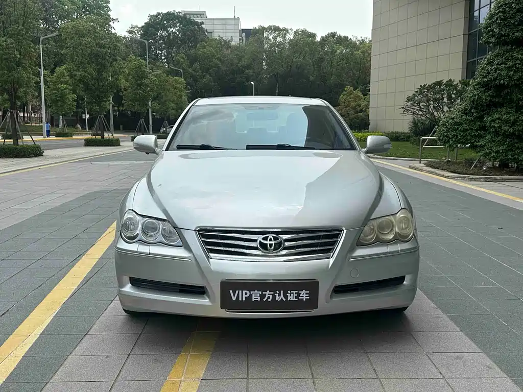 Mark X 2.5 S Leather Sunroof