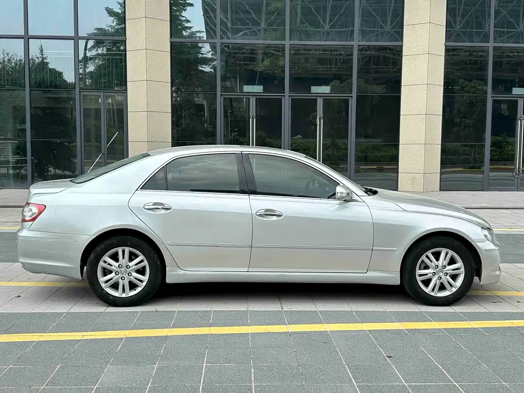 Mark X 2.5 S Leather Sunroof