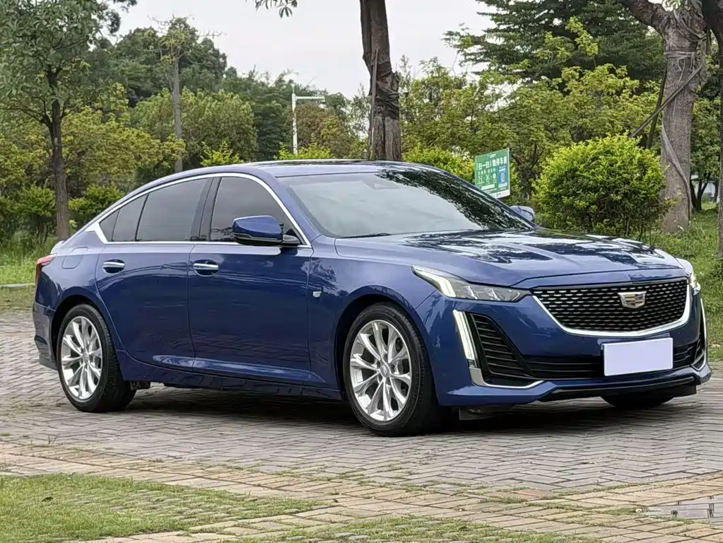Cadillac CT5 Facelift 28 T Luxury