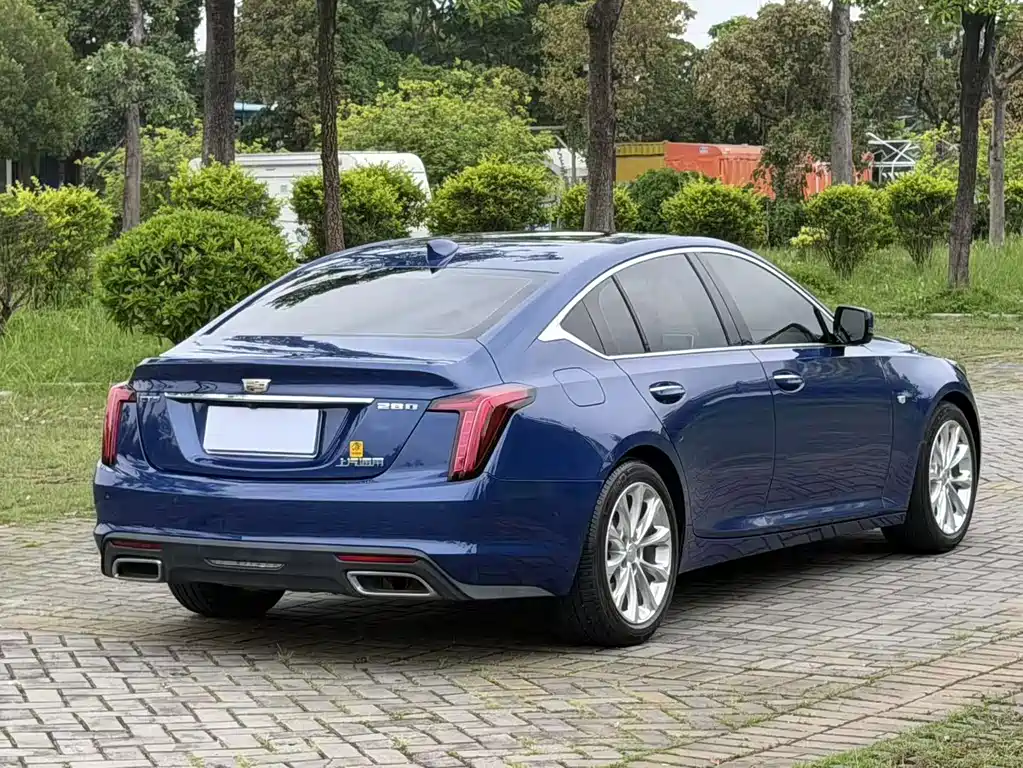 Cadillac CT5 Facelift 28 T Luxury