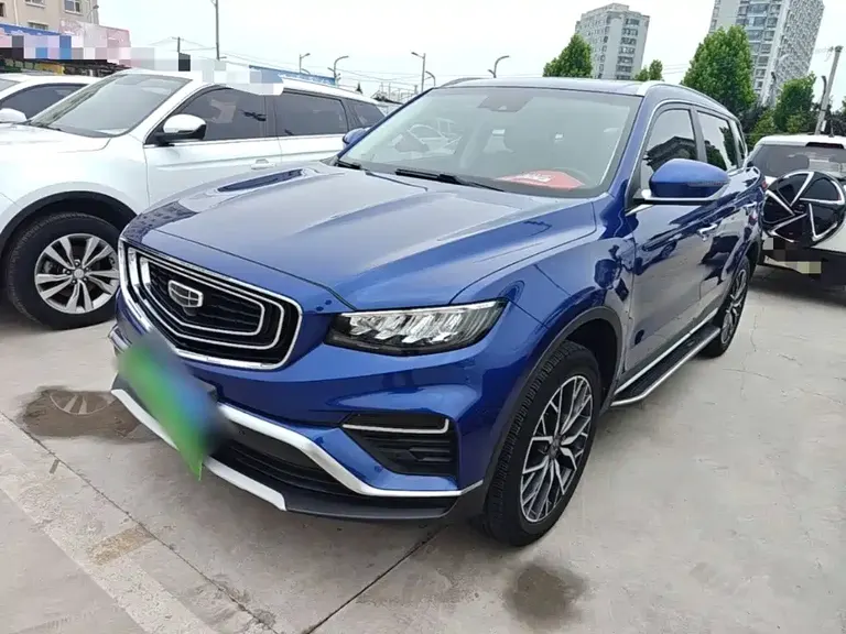 Geely Boyue 1.8 TD DCT Smart Leading PRO