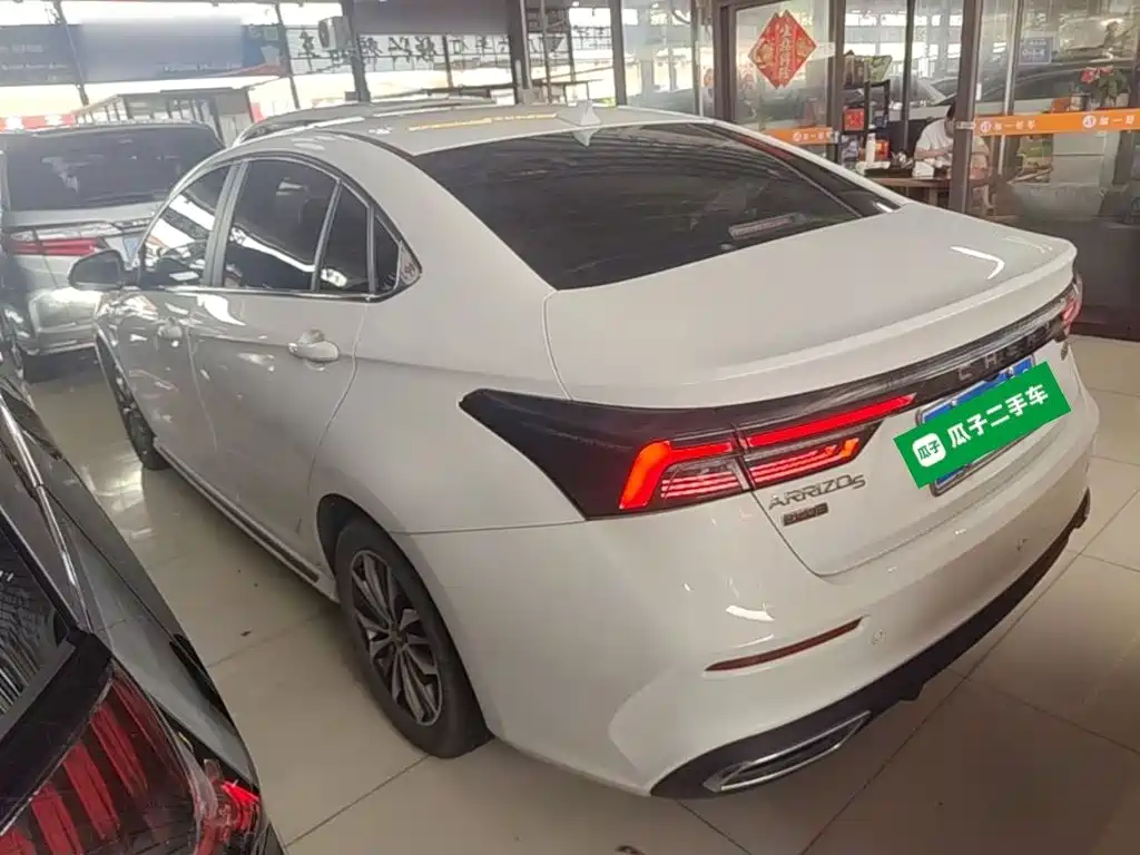 Arrizo 5 PLUS 艾瑞泽5 PLUS 2023款 1.5 T CVT享PLUS