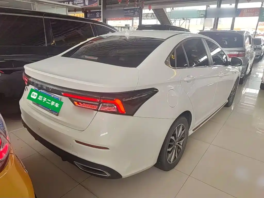 Arrizo 5 PLUS 艾瑞泽5 PLUS 2023款 1.5 T CVT享PLUS