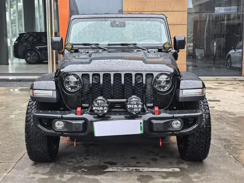 Wrangler NEV 4-door 2.0 T 4 xe Sahara Advance