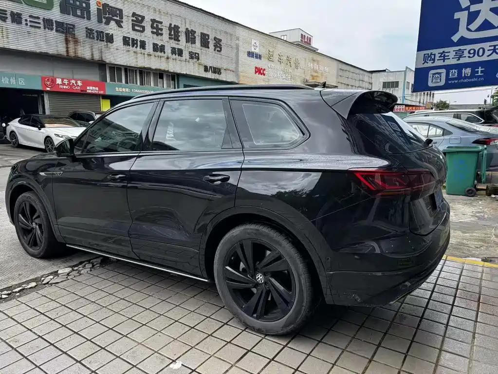 Touareg 3.0 TSI Sharp Enjoyment Black Shine Sport Package