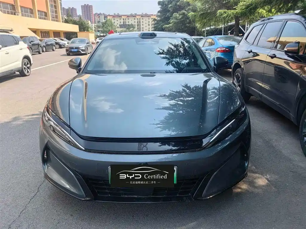 Han L DM-i 200 KM Lidar Flagship