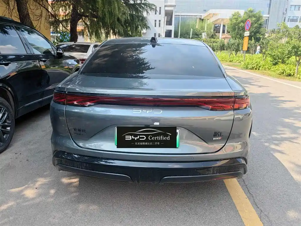 Han L DM-i 200 KM Lidar Flagship