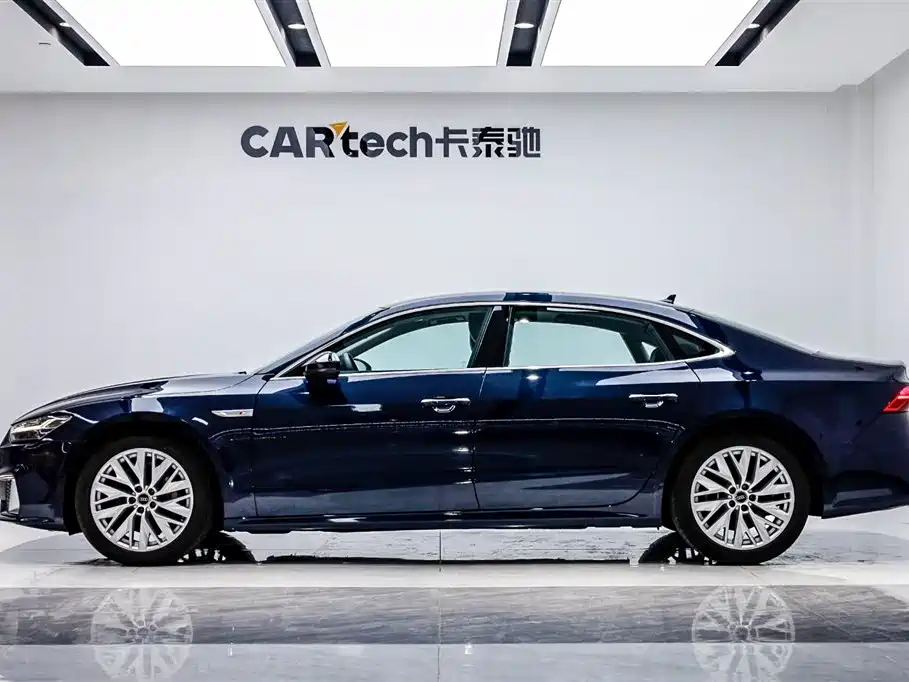 Audi A7 L 45 TFSI S-line Build Dream Crystal Flow Package
