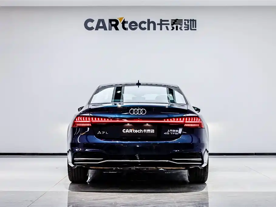 Audi A7 L 45 TFSI S-line Build Dream Crystal Flow Package