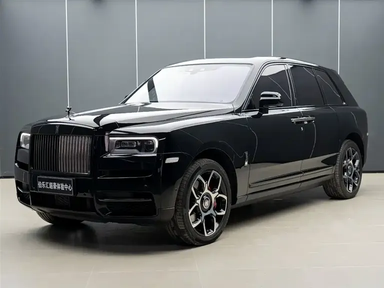 Rolls-Royce Cullinan Black Badge