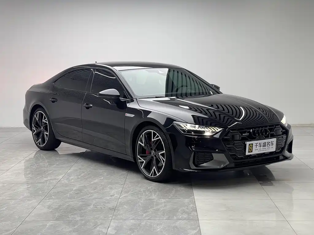 Audi A7 L 45 TFSI quattro Black Warrior