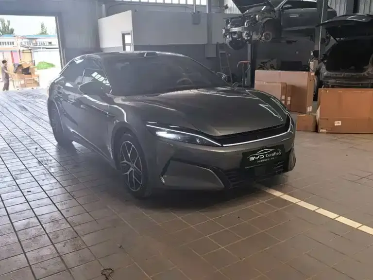 BYD Han L DM-p 4 WD Lidar Flagship