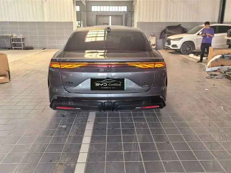 Han L DM-p 4 WD Lidar Flagship