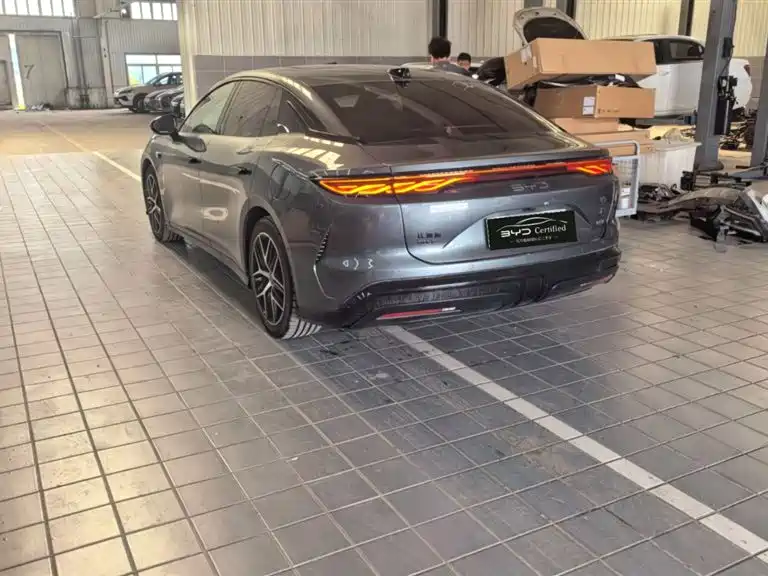 Han L DM-p 4 WD Lidar Flagship