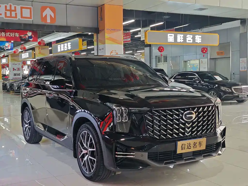 GAC Trumpchi GS8 Navigator Series 2.0 TGDI 2 WD Luxury Connected 7-seat