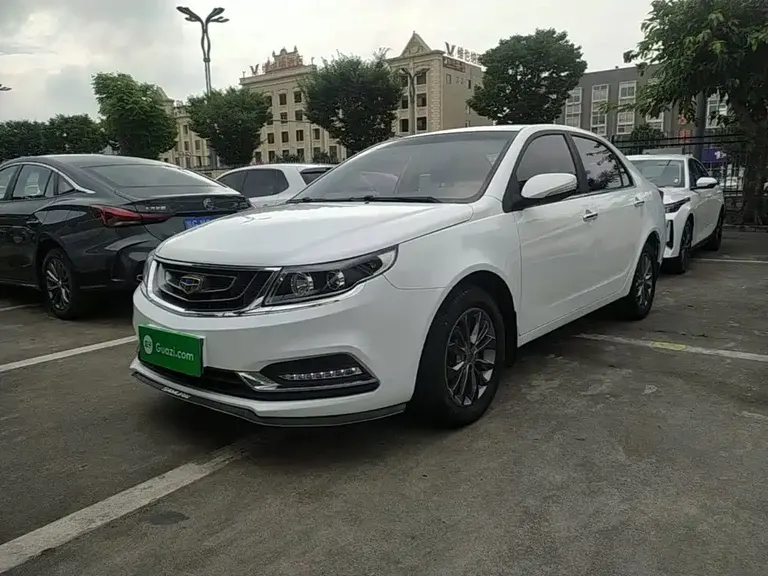Geely Vision 1.5 L Auto Happy