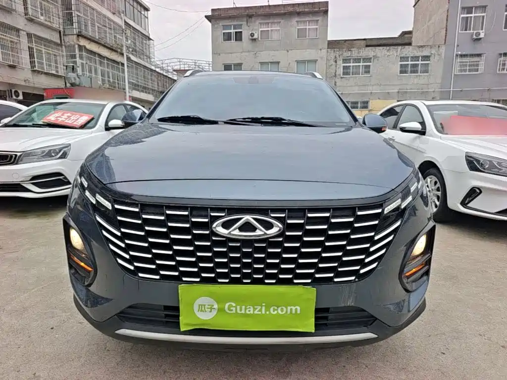 Tiggo 3 x 1.5 L CVT Fashion