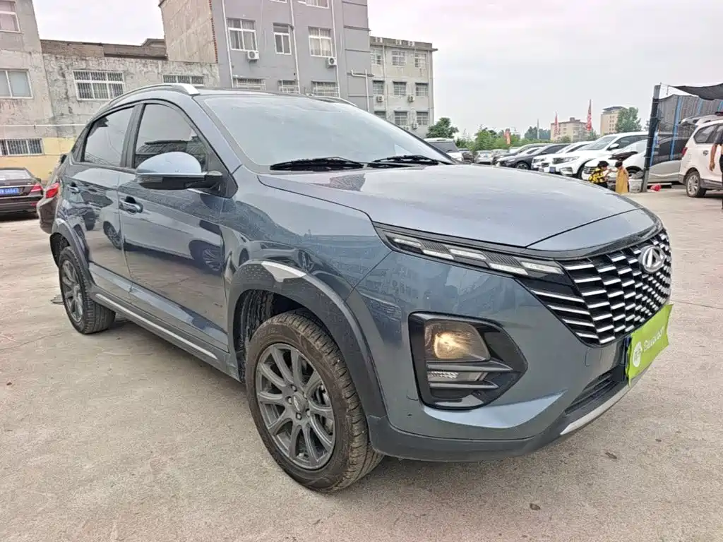 Tiggo 3 x 1.5 L CVT Fashion