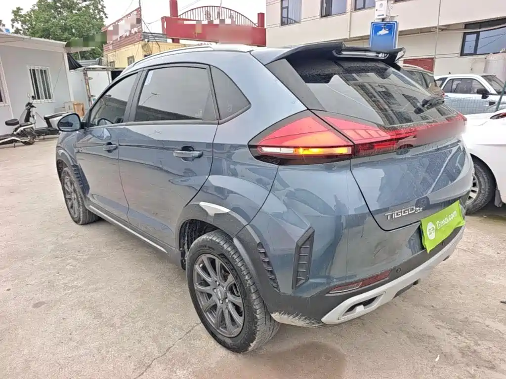 Tiggo 3 x 1.5 L CVT Fashion