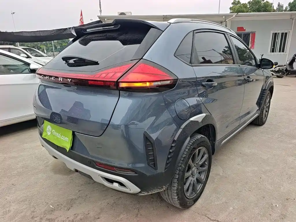 Tiggo 3 x 1.5 L CVT Fashion