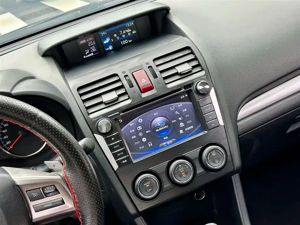 Subaru XV 斯巴鲁XV 2014款 2.0 i 精英导航版