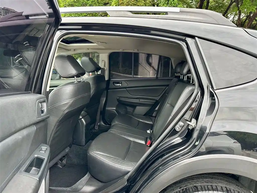 Subaru XV 斯巴鲁XV 2014款 2.0 i 精英导航版