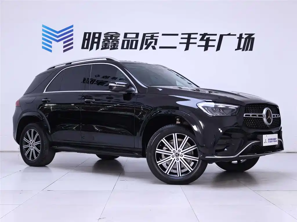 Mercedes-Benz GLE 奔驰GLE进口 2024款 GLE 350 4 MATIC 时尚型