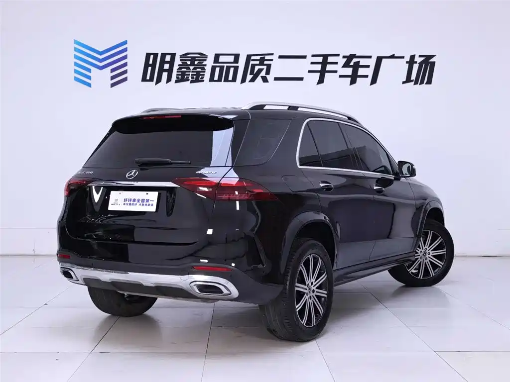 Mercedes-Benz GLE 奔驰GLE进口 2024款 GLE 350 4 MATIC 时尚型