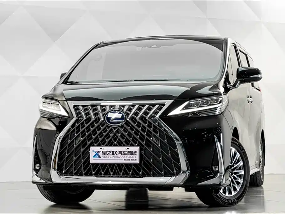 Lexus LM 300 h 7-seat Elegant
