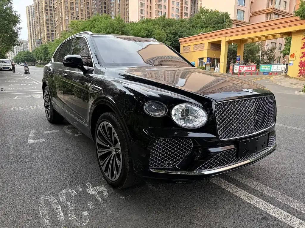Bentayga 4.0 T V8