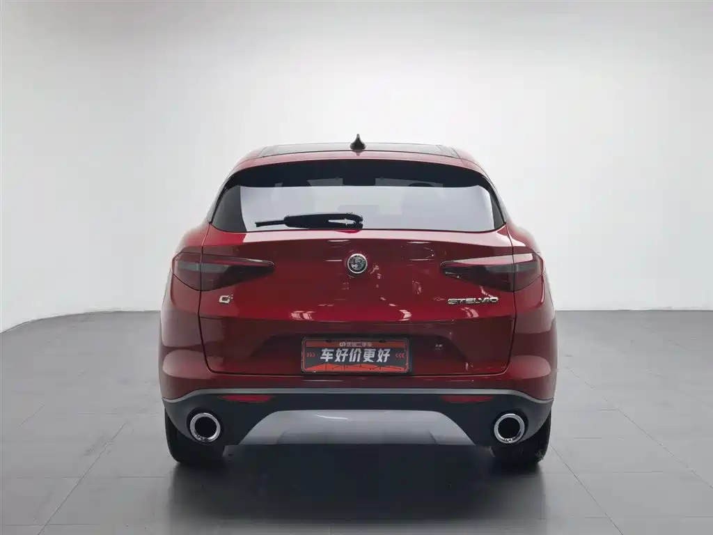 Stelvio 2.0 T 200 HP Elite