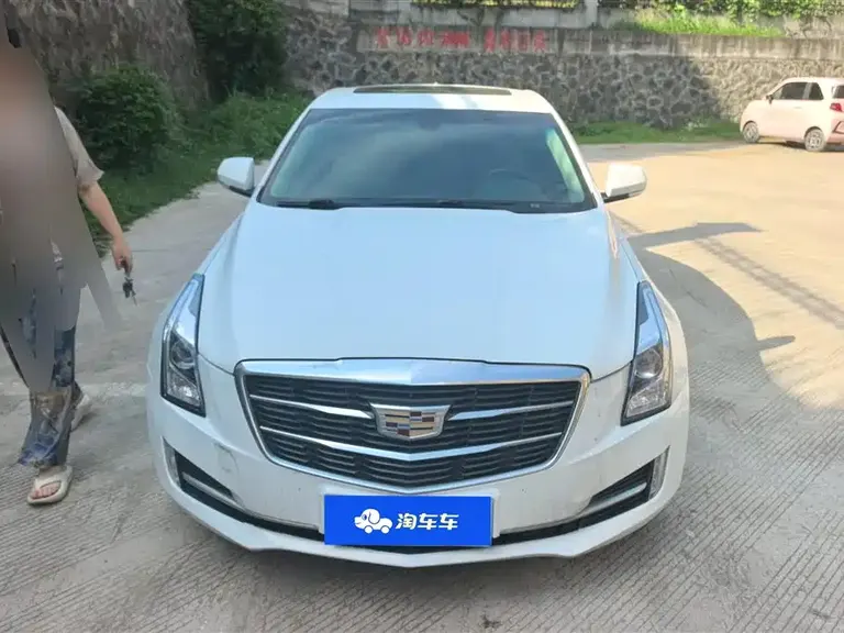 Cadillac ATS-L 28 T Tech