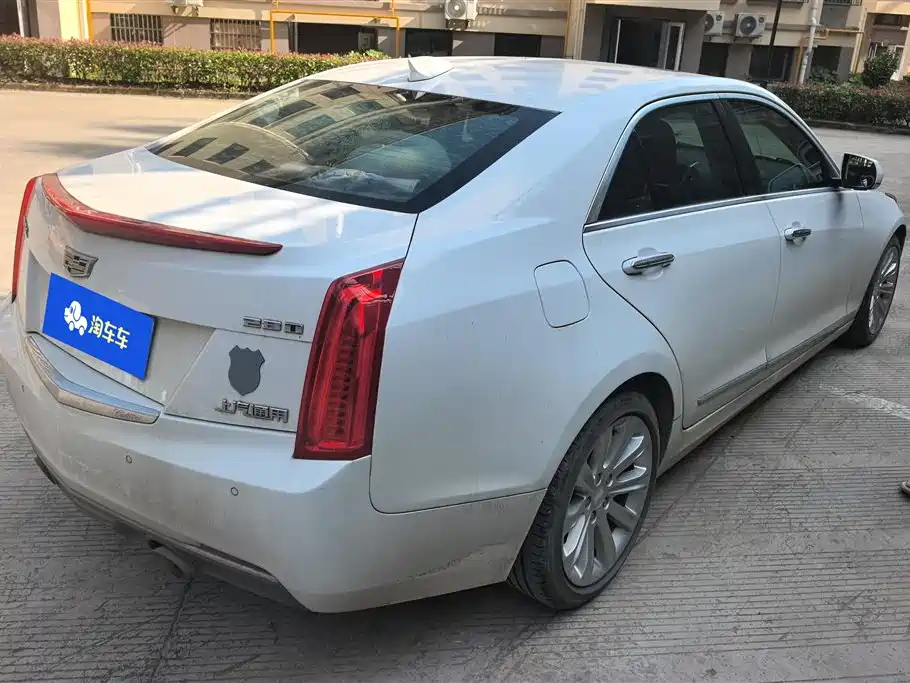 Cadillac ATS-L 28 T Tech