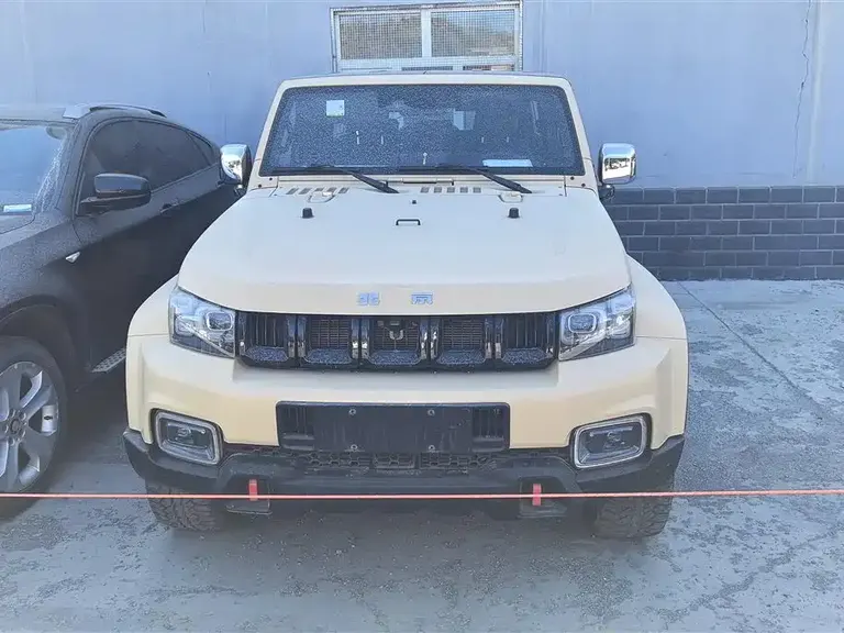 BAIC BJ40 2.0 D Auto 4 WD Blade Hero Swordsman