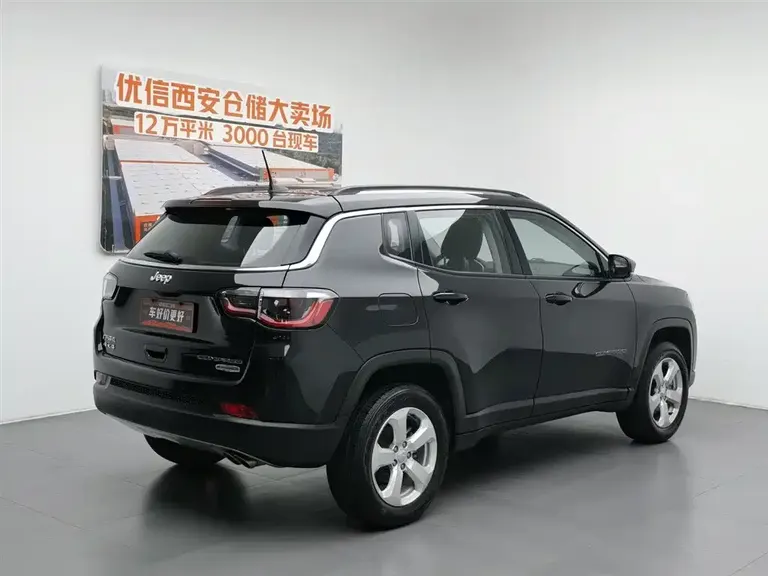 Jeep Compass 220 T Auto Home Enjoyment 4 WD