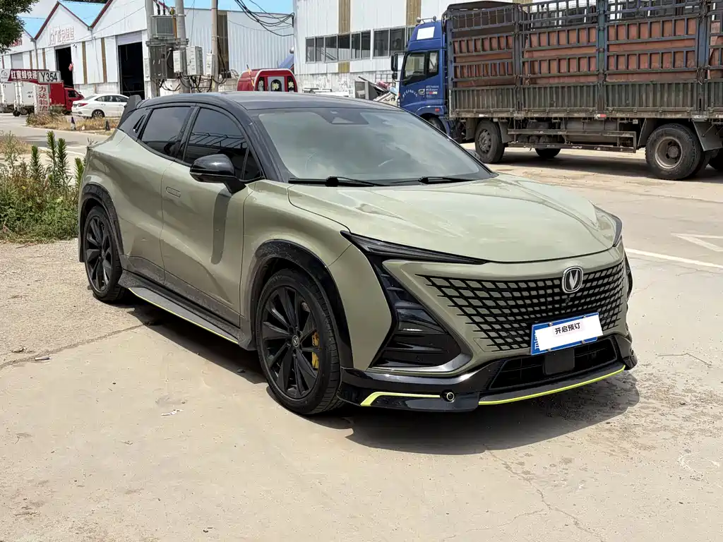 Changan UNI-T 2.0 T Sport Navigator