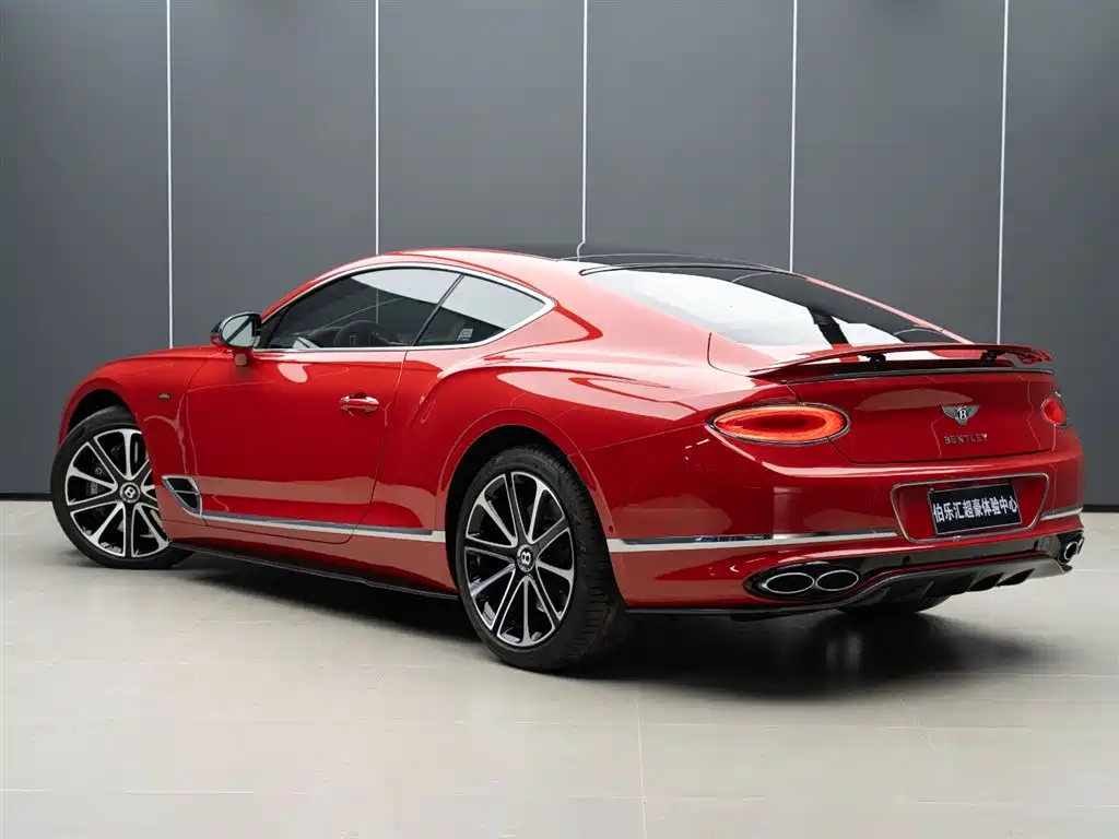 Continental GT 4.0 T GT V8 Mulliner