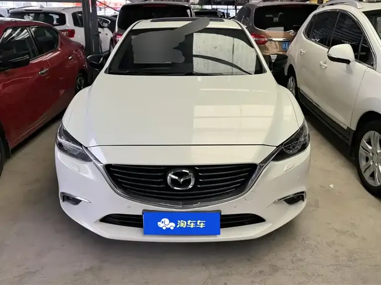 Mazda Atenza 2.5 L Blue Sky Supreme CN-V