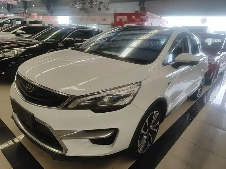 Geely Emgrand GS Sport 1.3 T Auto Premium Style