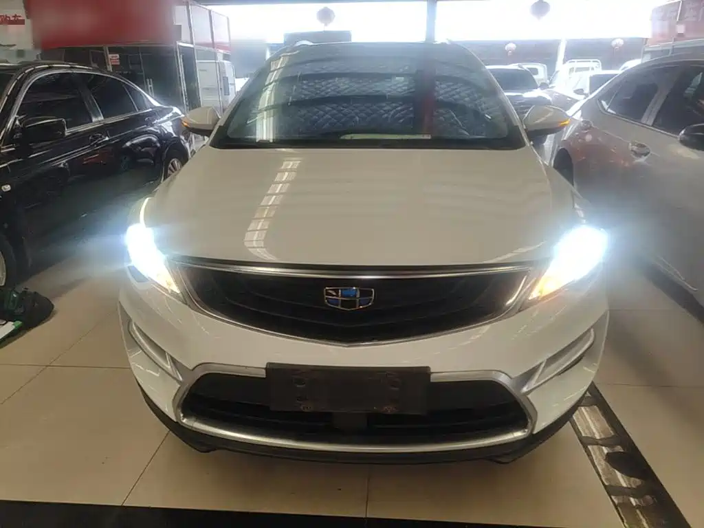 Emgrand GS Sport 1.3 T Auto Premium Style