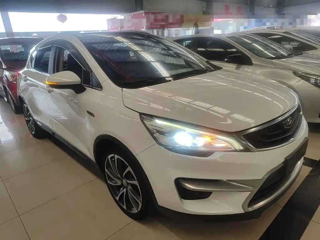 Emgrand GS Sport 1.3 T Auto Premium Style