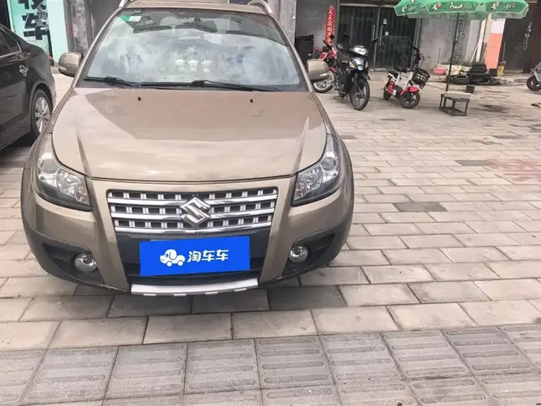Suzuki SX4 1.6 L Auto Sharp Ride