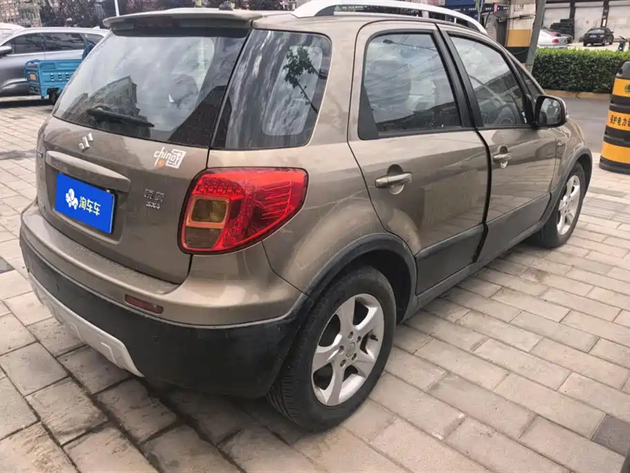 SX4 1.6 L Auto Sharp Ride