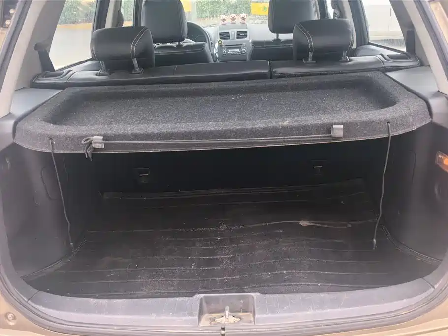 SX4 1.6 L Auto Sharp Ride